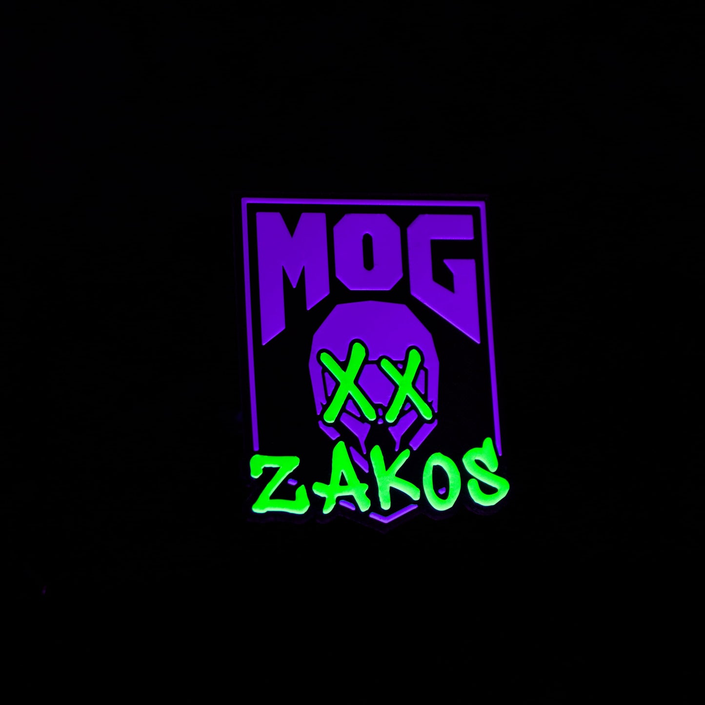 MoG Gear Rave Flexible Name Patch