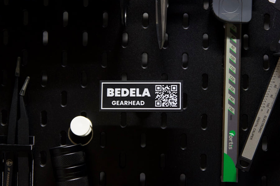 QR Code Name Patch