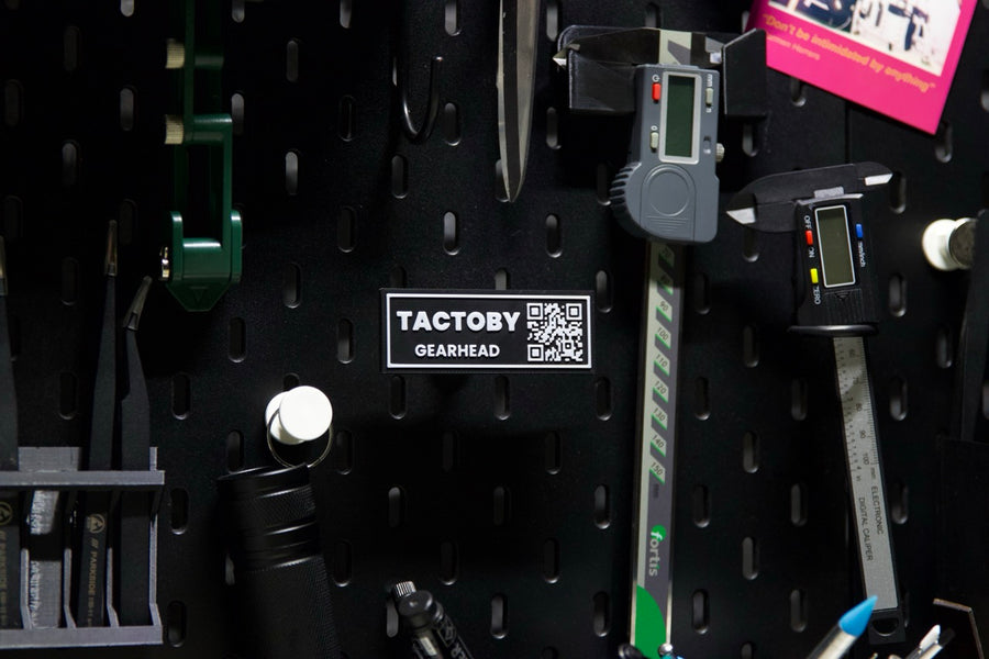 QR Code Name Patch