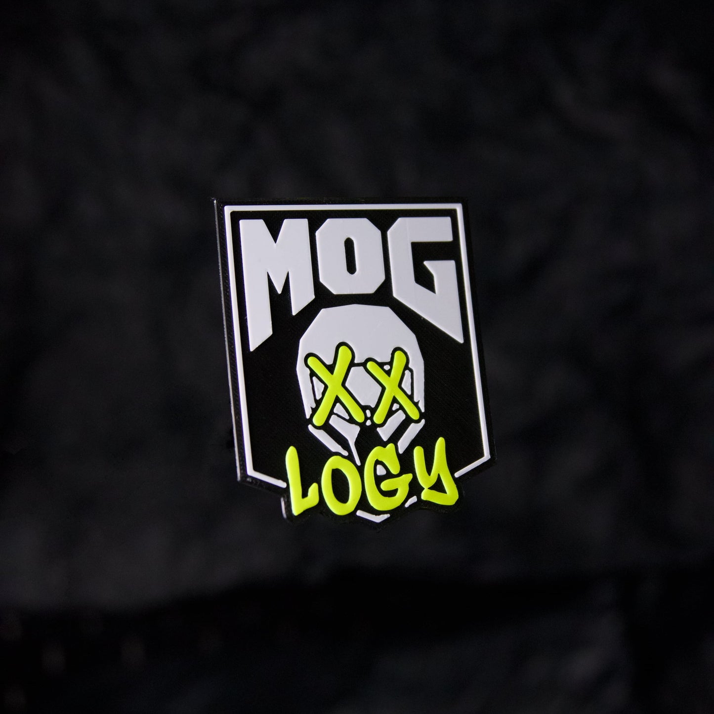 MoG Gear Rave Flexible Name Patch