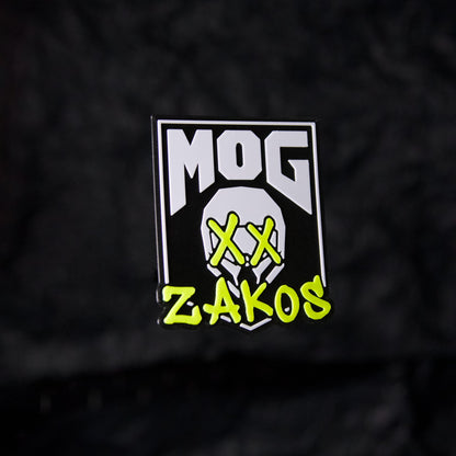 MoG Gear Rave Flexible Name Patch