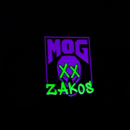 MoG Gear Rave Flexible Name Patch