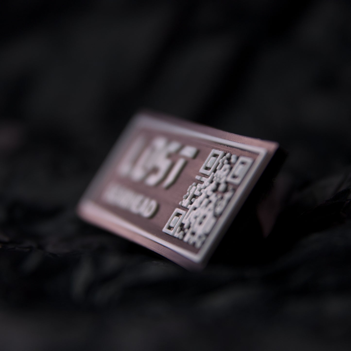 QR Code Name Patch
