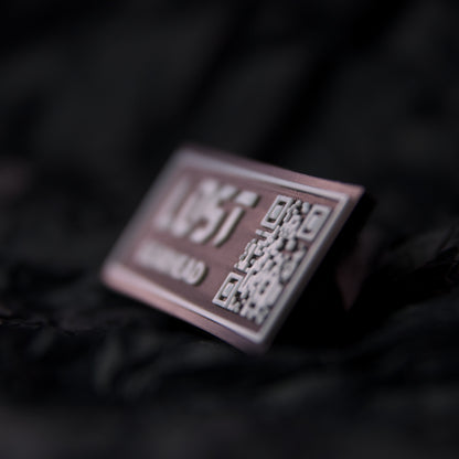 QR Code Name Patch