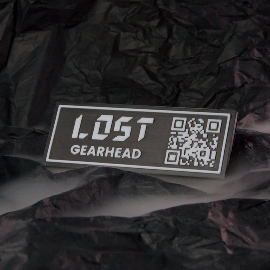 QR Code Name Patch