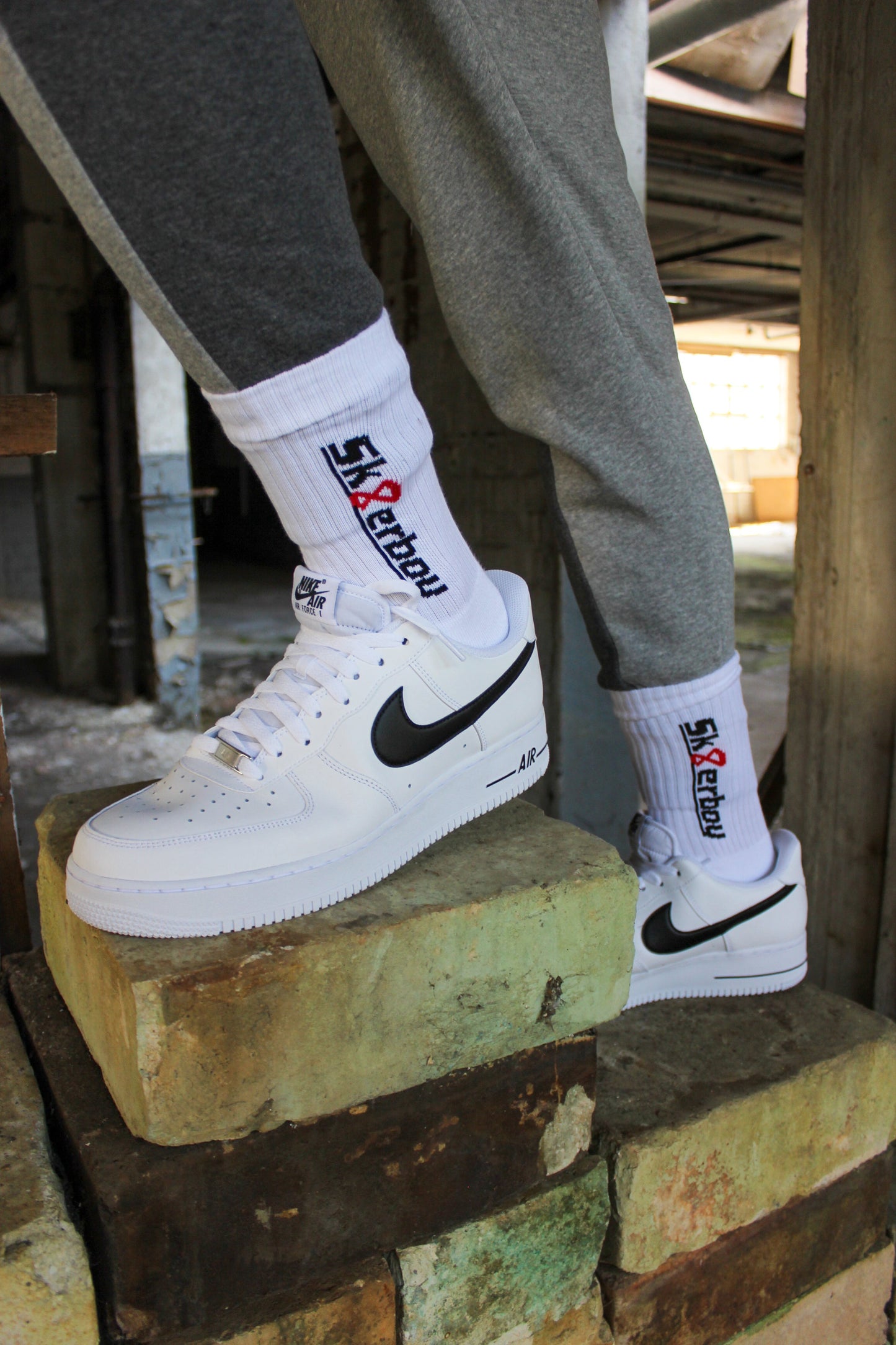 Sk8erboy® CREW Socks Weiß