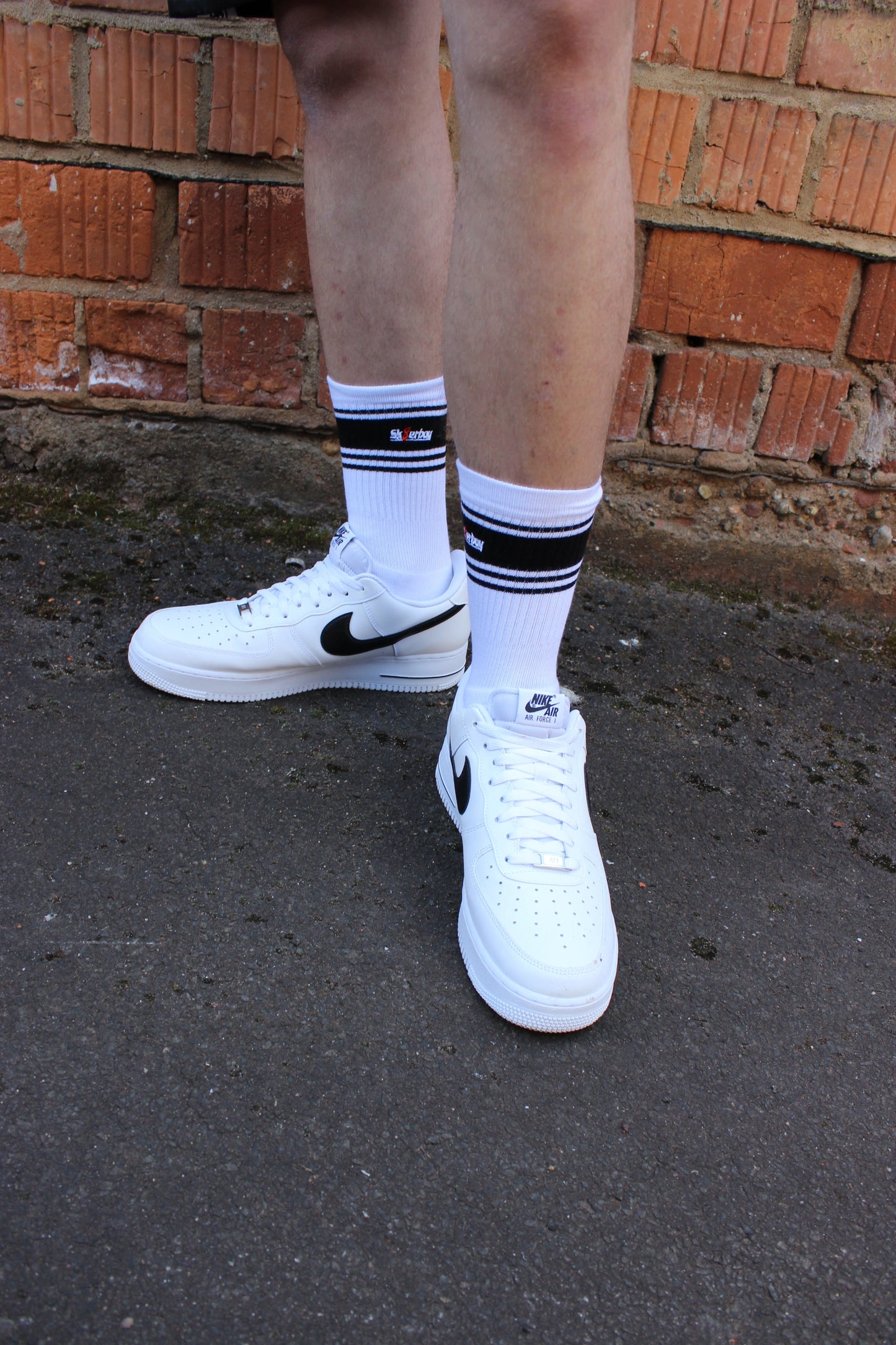 Sk8erboy® DELUXE Socks schwarz