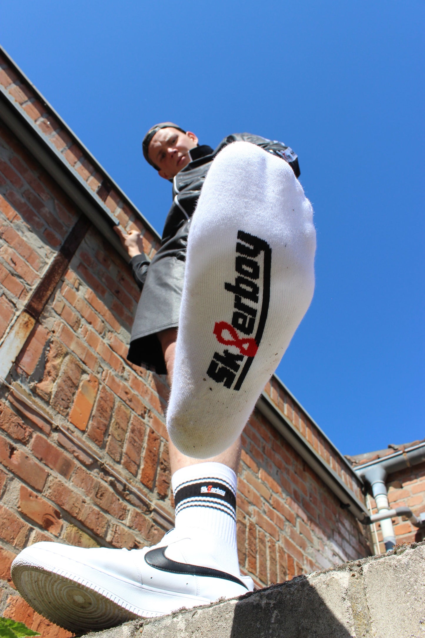 Sk8erboy® DELUXE Socks schwarz