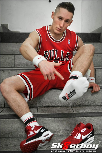 Sk8erboy® DELUXE Socks rot