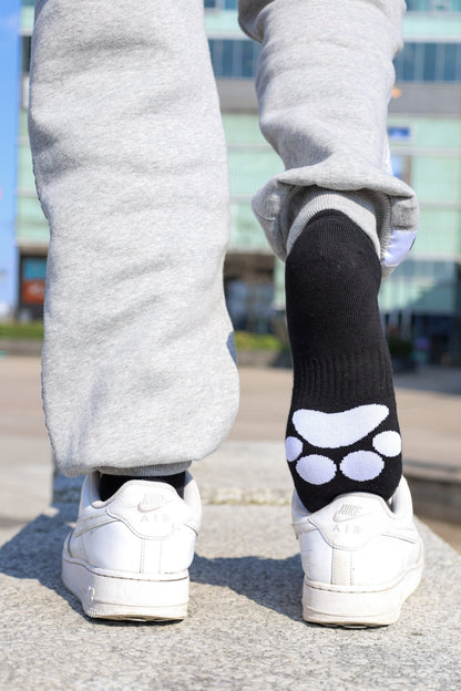 Sk8erboy® PUPPY Short Crew Socks schwarz