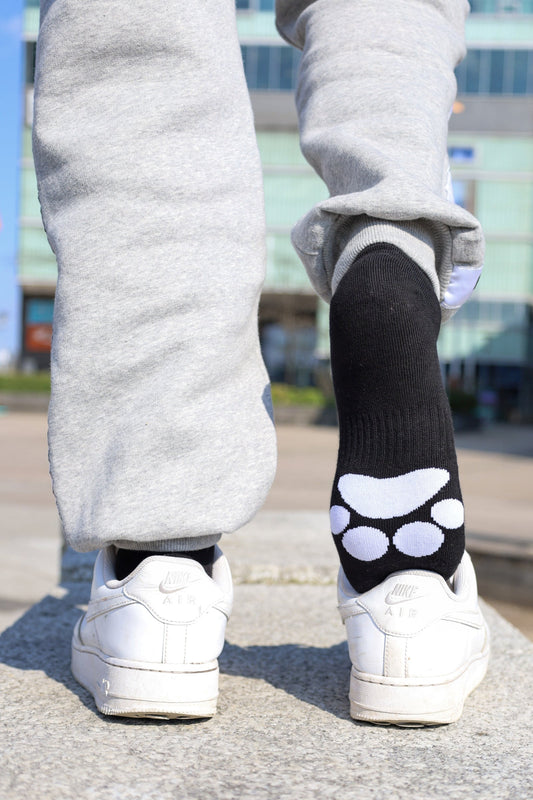 Sk8erboy® PUPPY Short Crew Socks schwarz