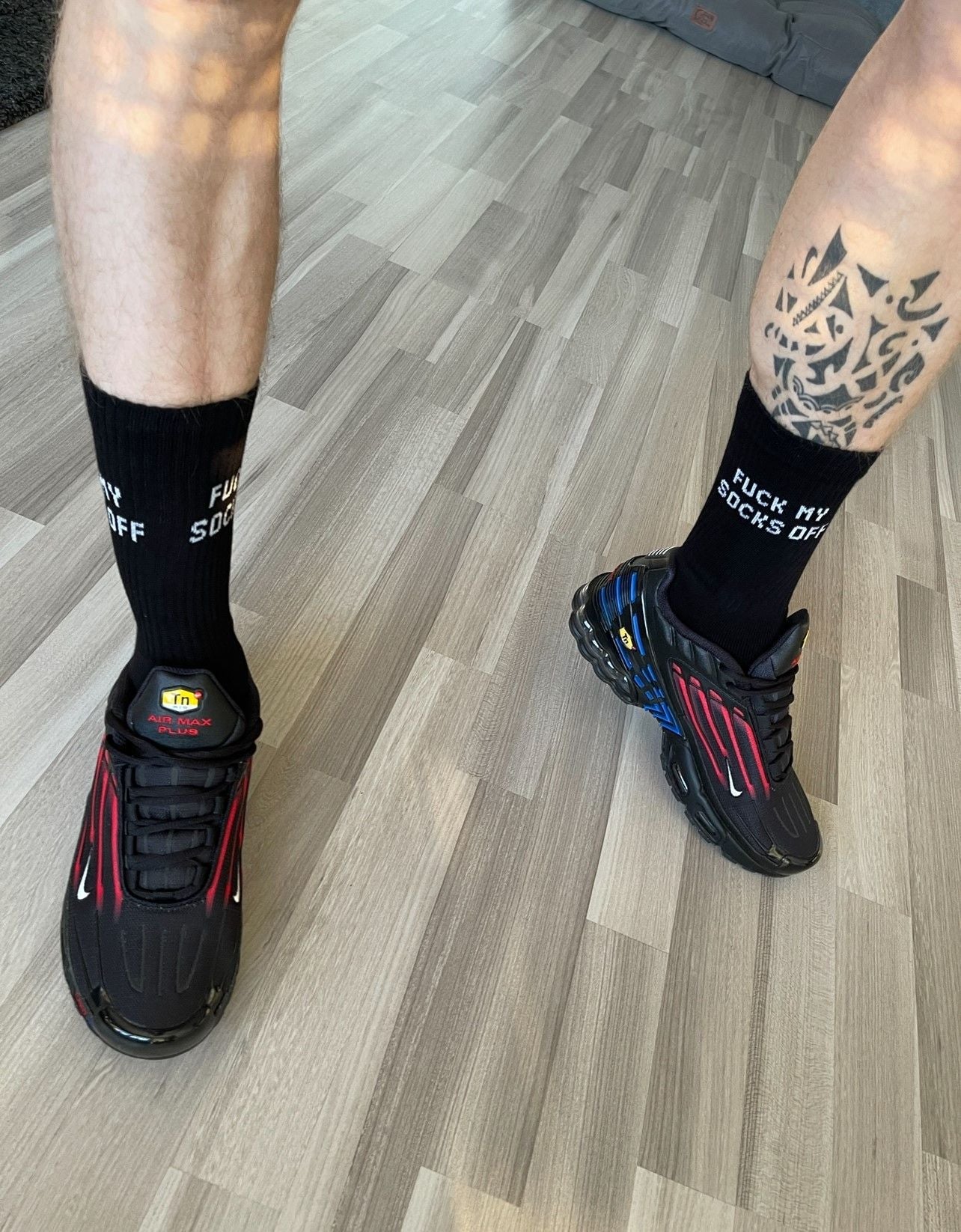 Sk8erboy® SNIFF ME Socks schwarz
