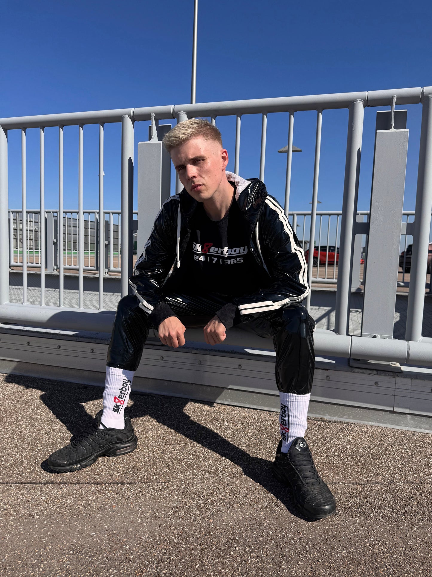 Sk8erboy® CREW Socks Weiß