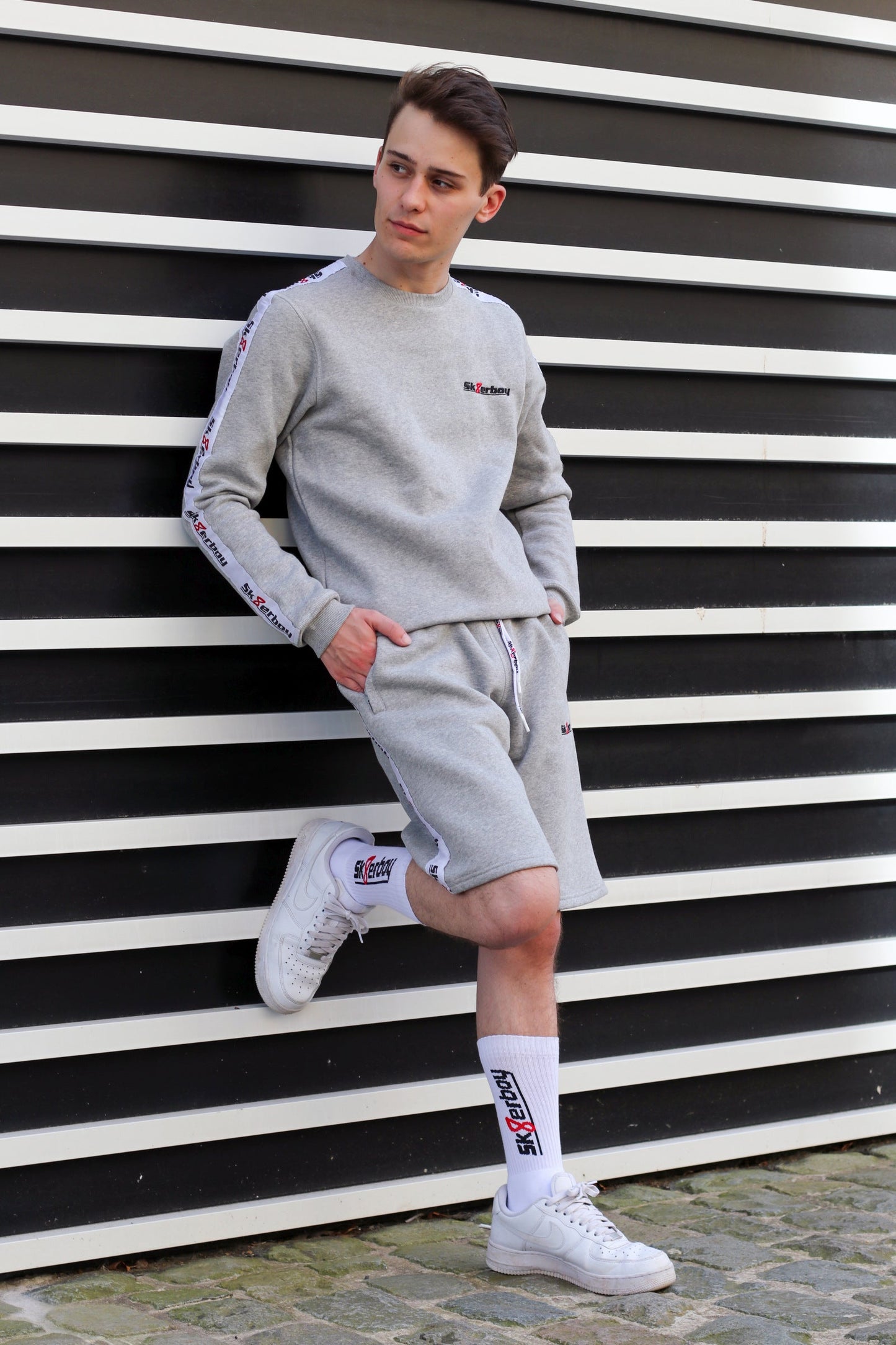 Sk8erboy® CREW Socks Weiß
