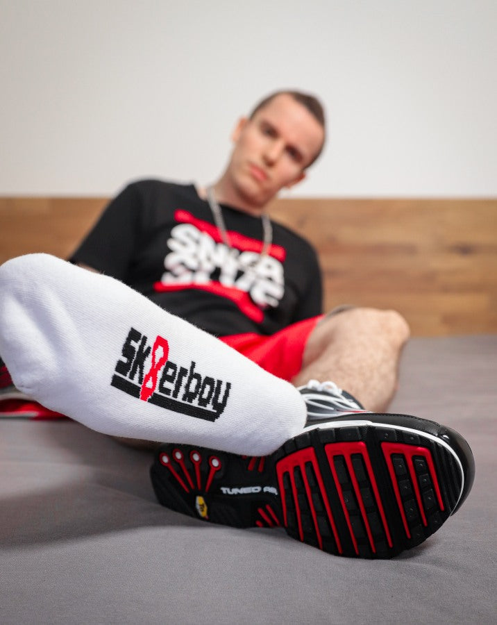 Sk8erboy® Quarter Socks weiß