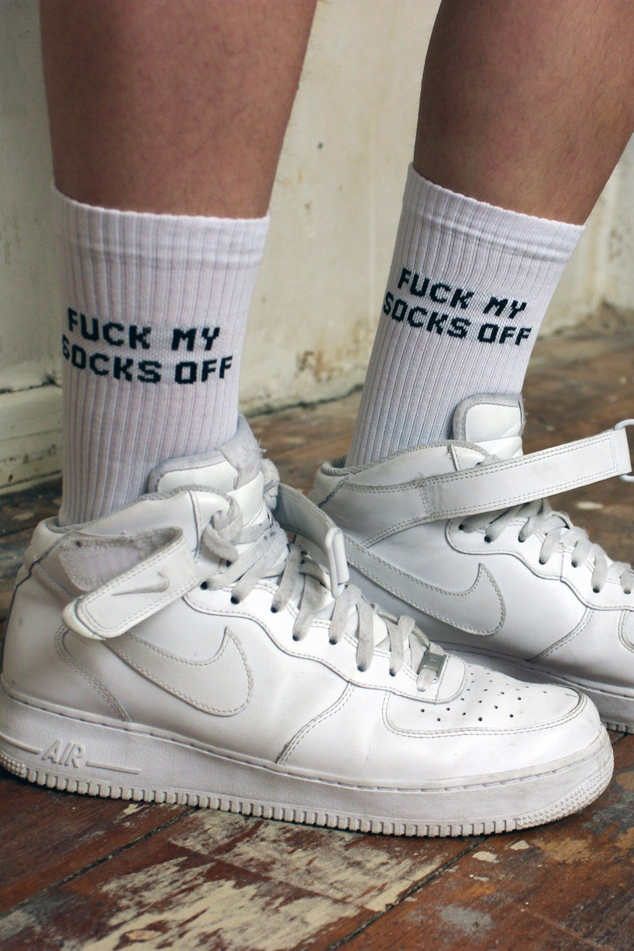 Sk8erboy® SNIFF ME Socks weiß