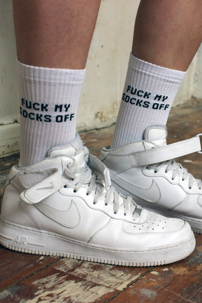 Sk8erboy® SNIFF ME Socks weiß