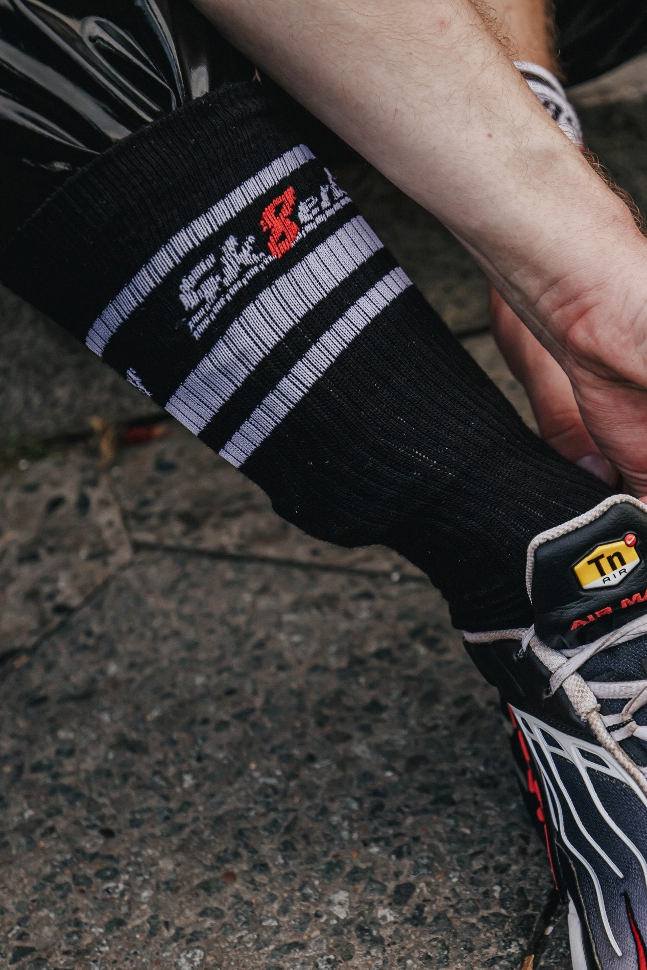 Sk8erboy® LIGHTWEIGHT Crew Socks schwarz