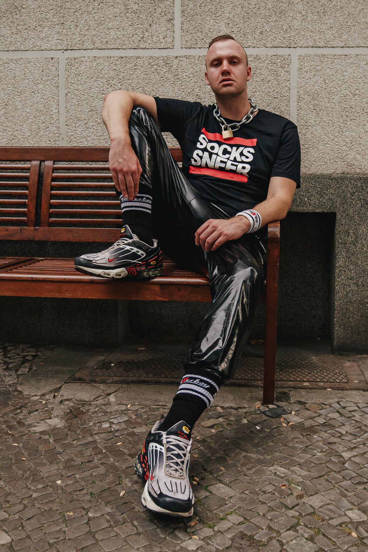 Sk8erboy® LIGHTWEIGHT Crew Socks schwarz
