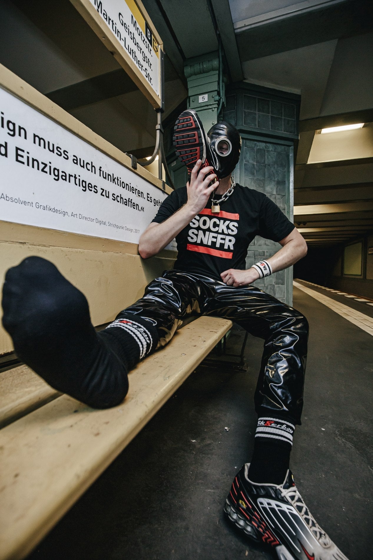 Sk8erboy® LIGHTWEIGHT Crew Socks schwarz