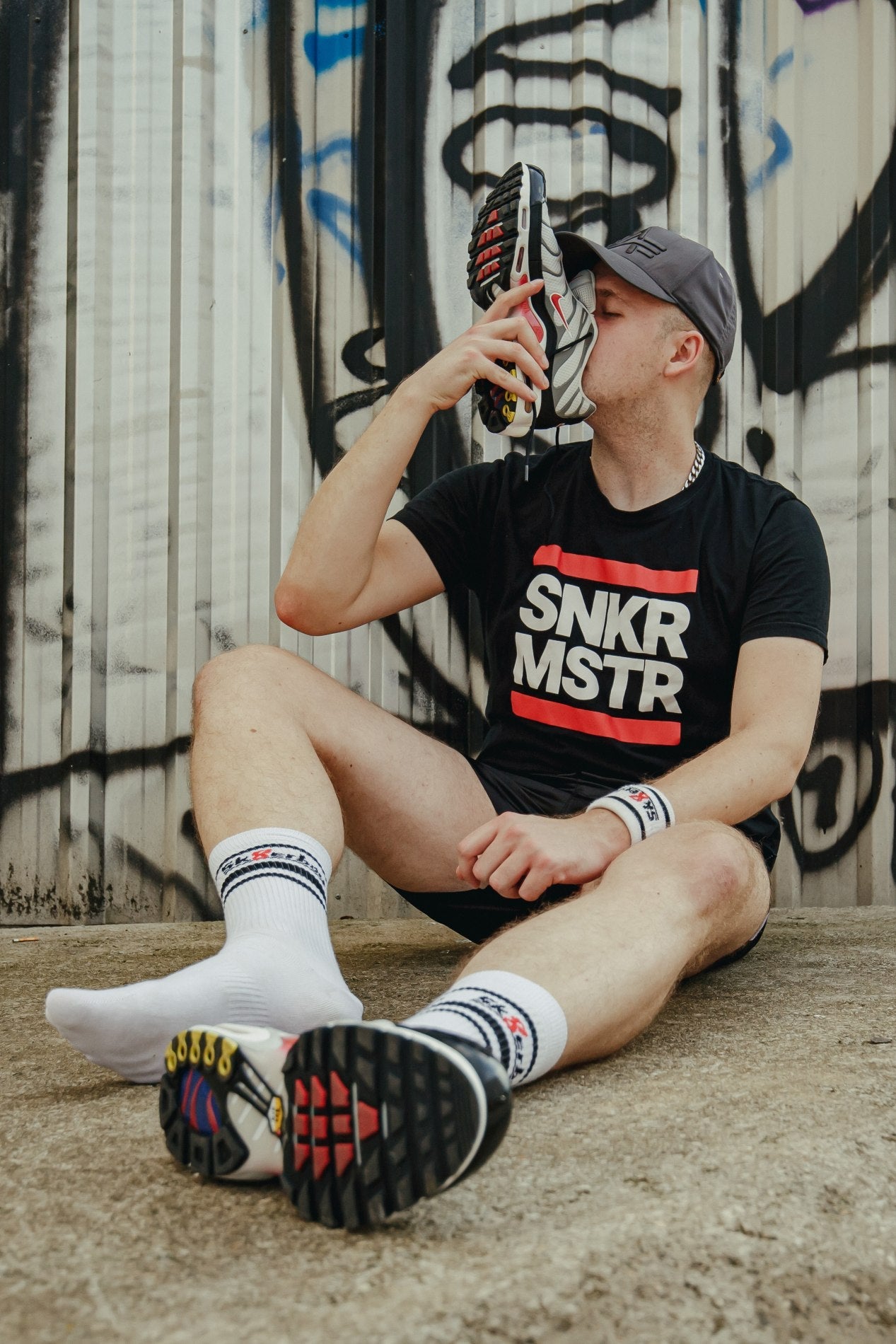Sk8erboy® LIGHTWEIGHT Crew Socks weiß