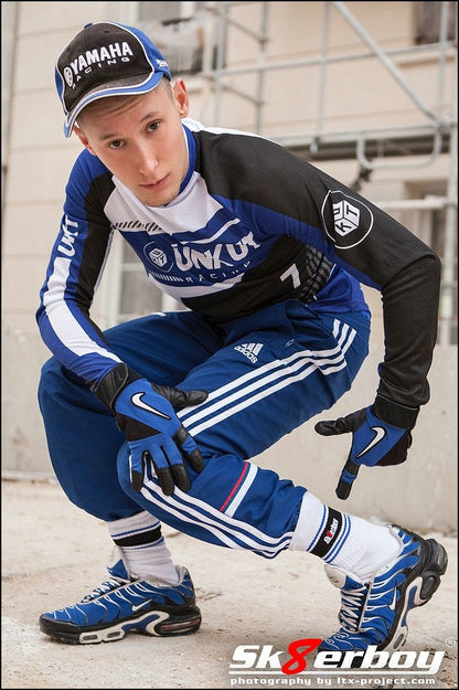 Sk8erboy® Deluxe Socks royalblau